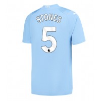 Manchester City John Stones #5 Heimtrikot 2023-24 Kurzarm